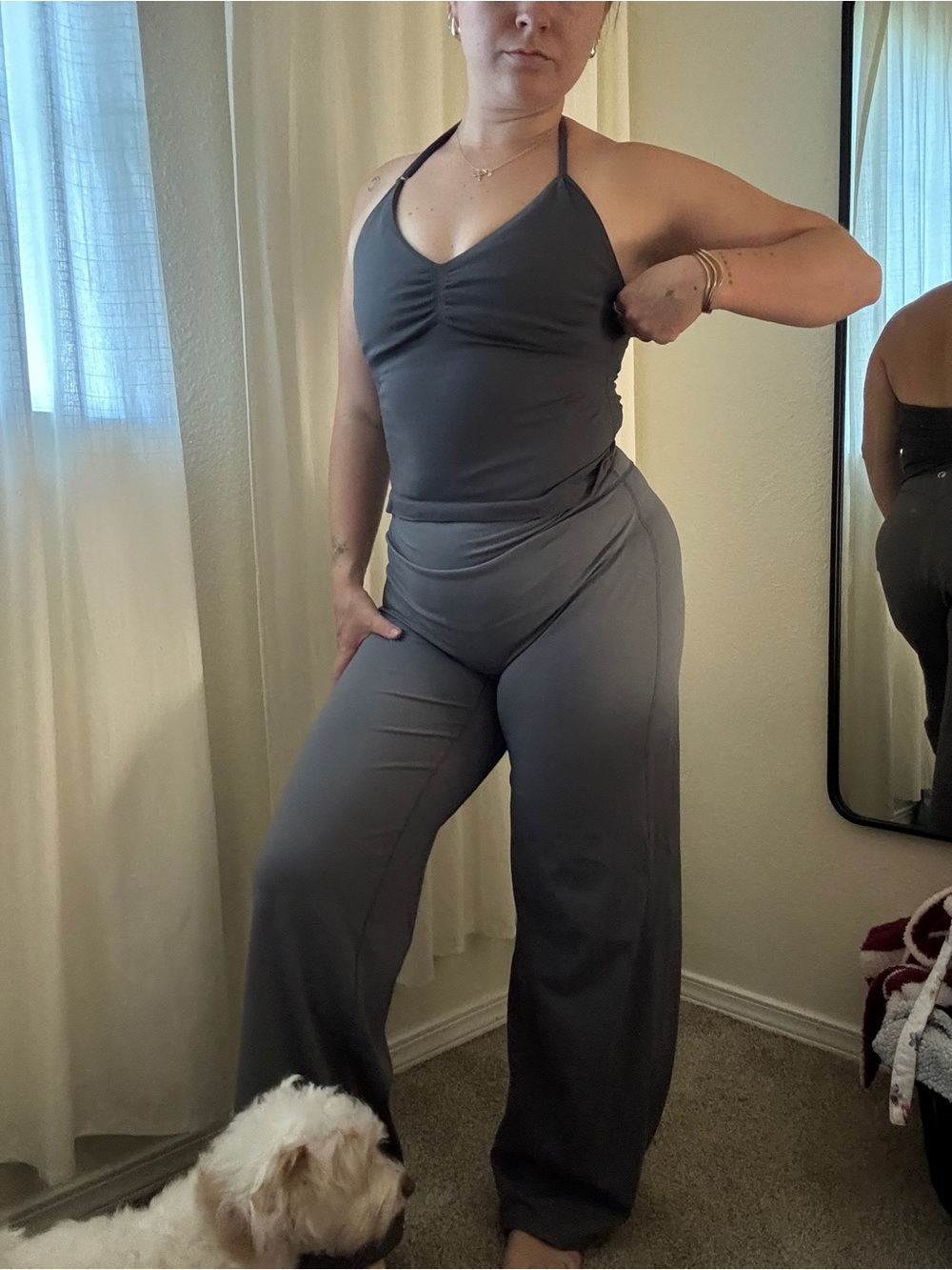 Grey Workout Set